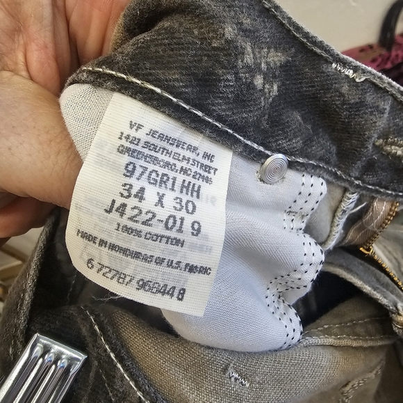 Camo, vintage, pants, men's, unisex, casual,  90s, baggy, 2000s, streetwear, y2k - Picture 7 of 7